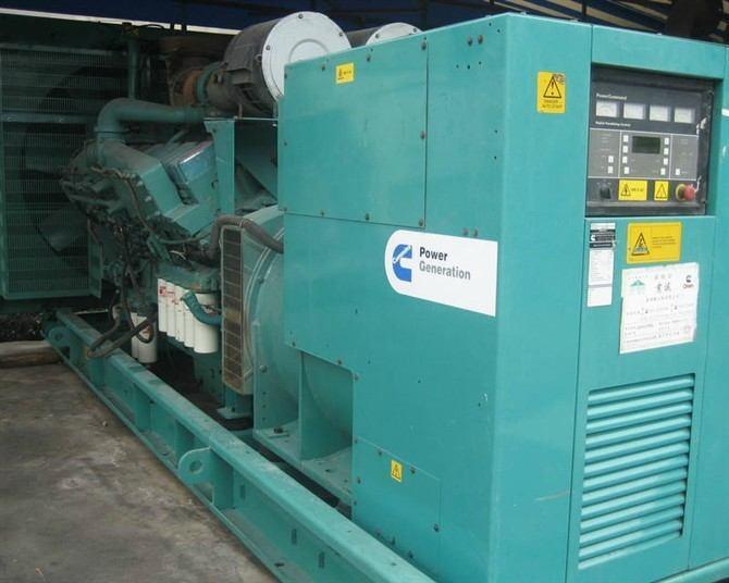 塔河柴油发电机燃油的使用