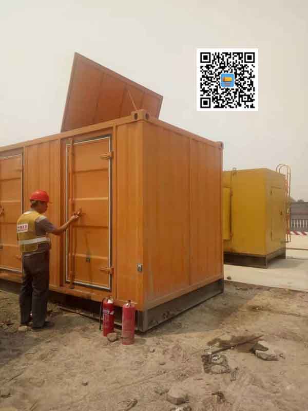 塔河发电车租赁