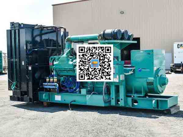 塔河柴油发电机组工作原理