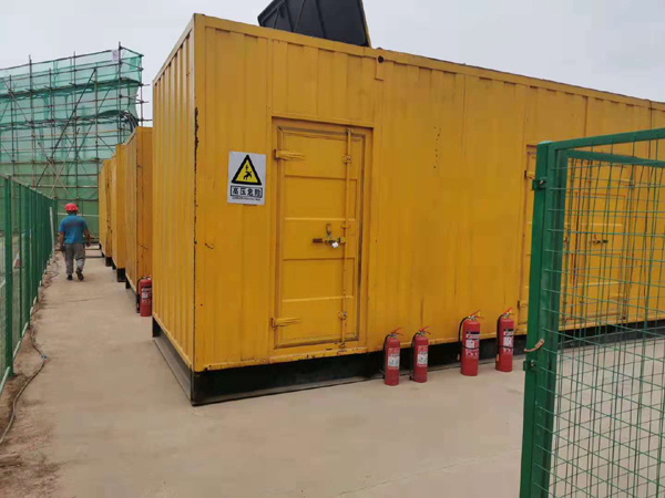 塔河出租发电机柴油发电机组受潮后，该如何处理？