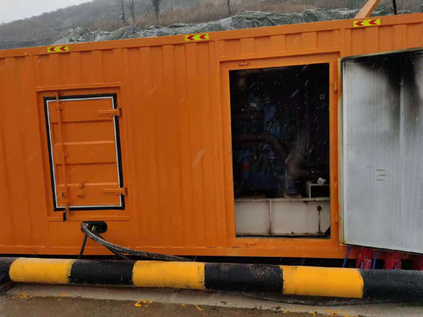 塔河发电机出租 柴油发电机组电压低报警怎么办？