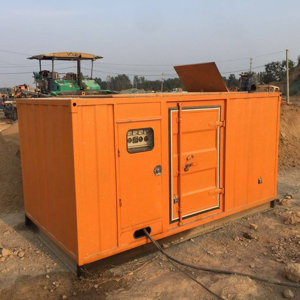 塔河发电机出租-柴油发电机组冷却水的使用要求