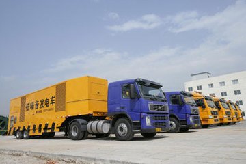 塔河发电车租赁-发电机组散热器铜质与铝质哪个散热好？