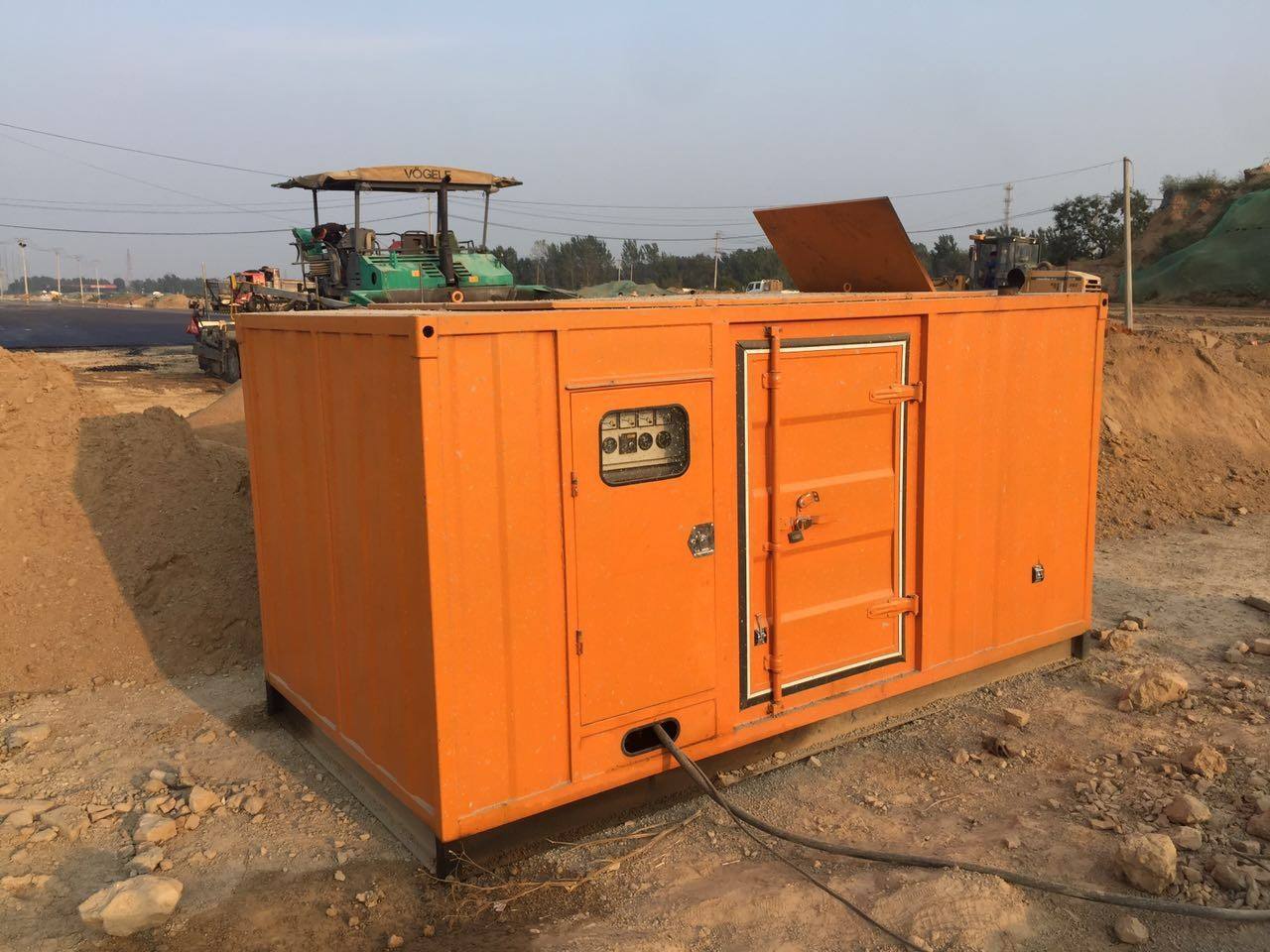 塔河发电机出租-不同气候环境对柴油发电机组运行的影响