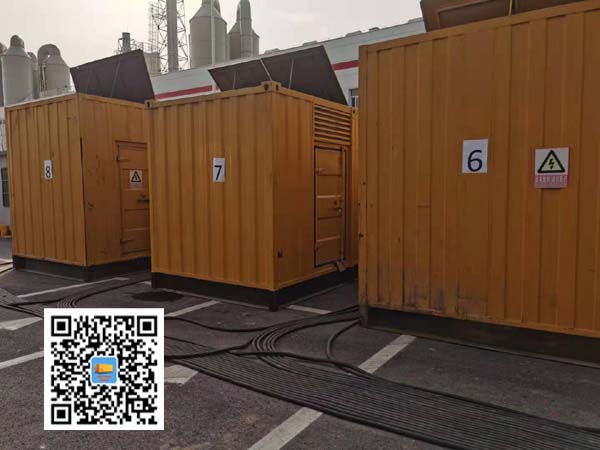 塔河租赁发电机150kw发电机要用多大电缆？