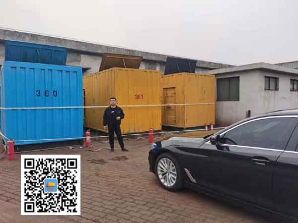 塔河柴油发电机组的维护保养方案