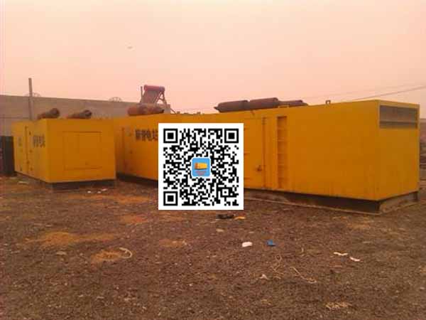 塔河租赁发电机-如何操作柴油发电机组