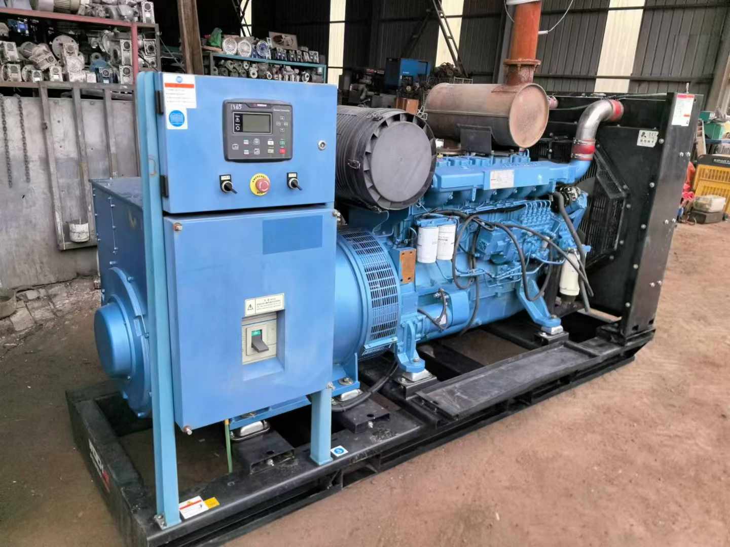 塔河500kW 柴油发电机组可带动设备功率的计算公式是什么？