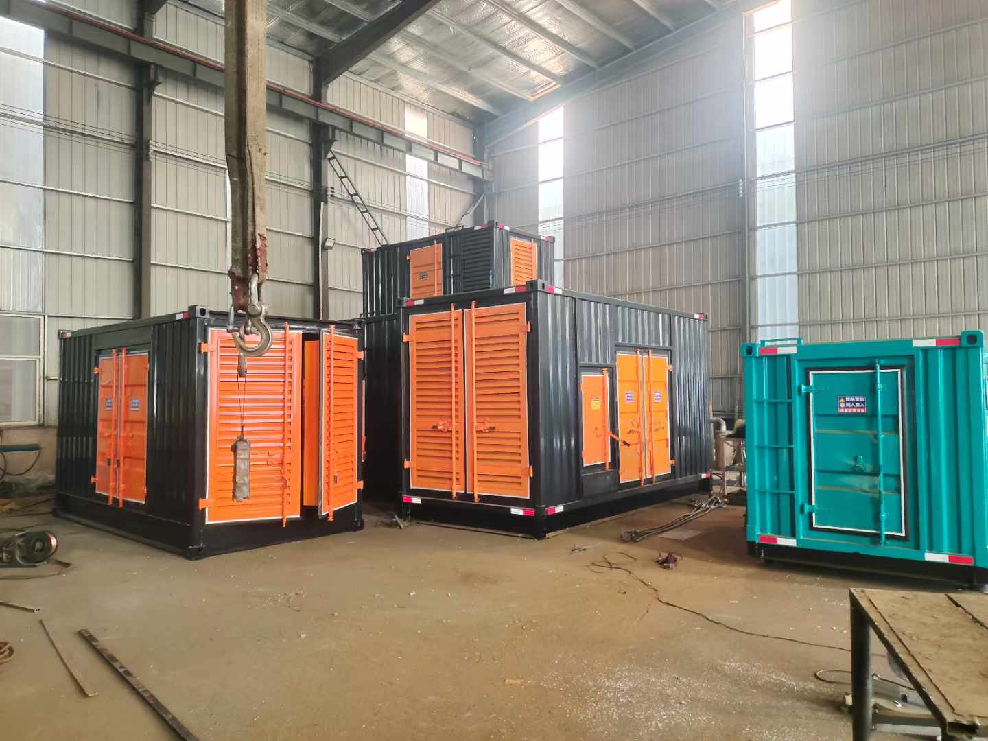 塔河500kw柴油发电机组可以带动多少功率设备？