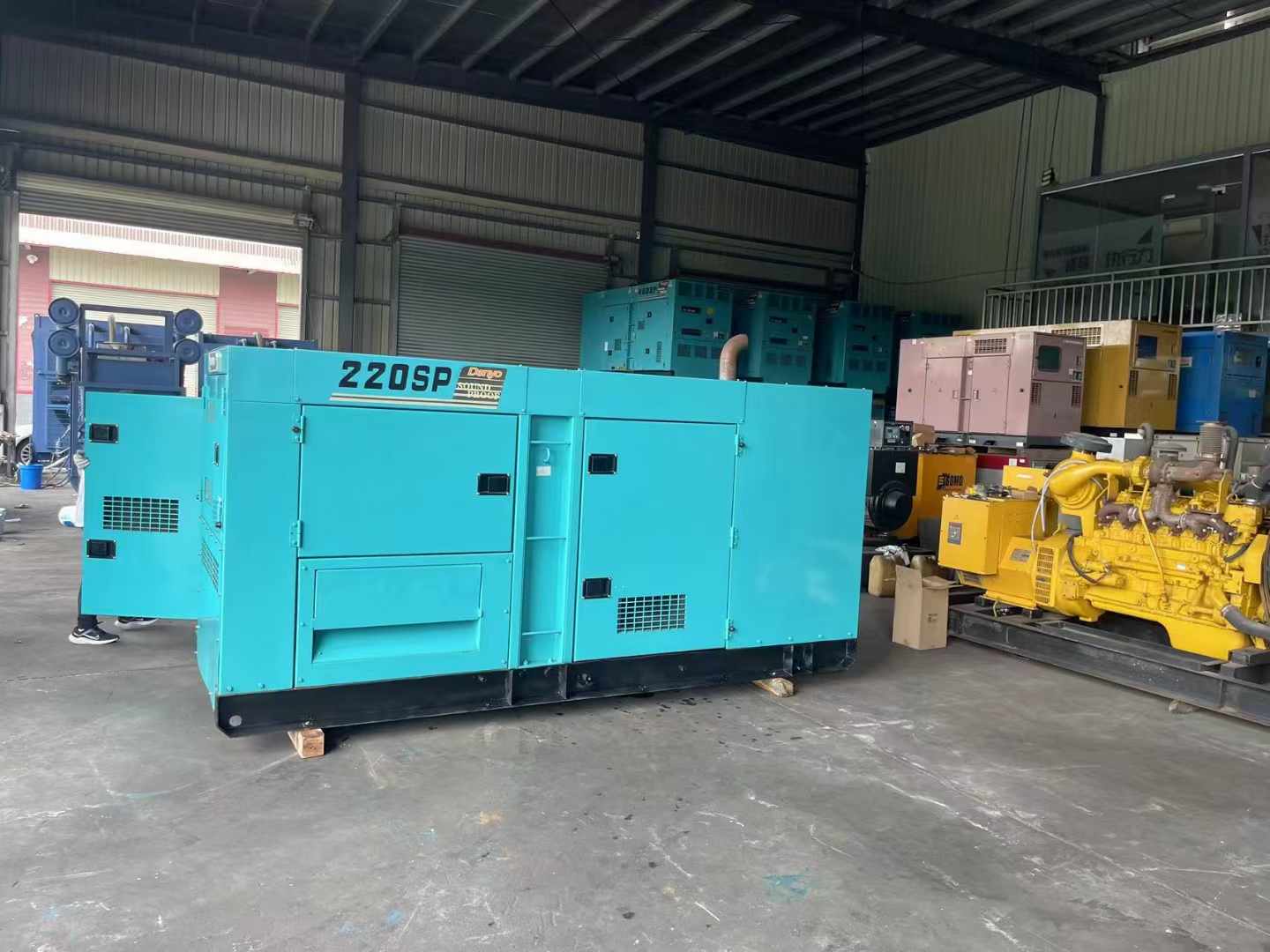 塔河600kW柴油发电机组带载能力？