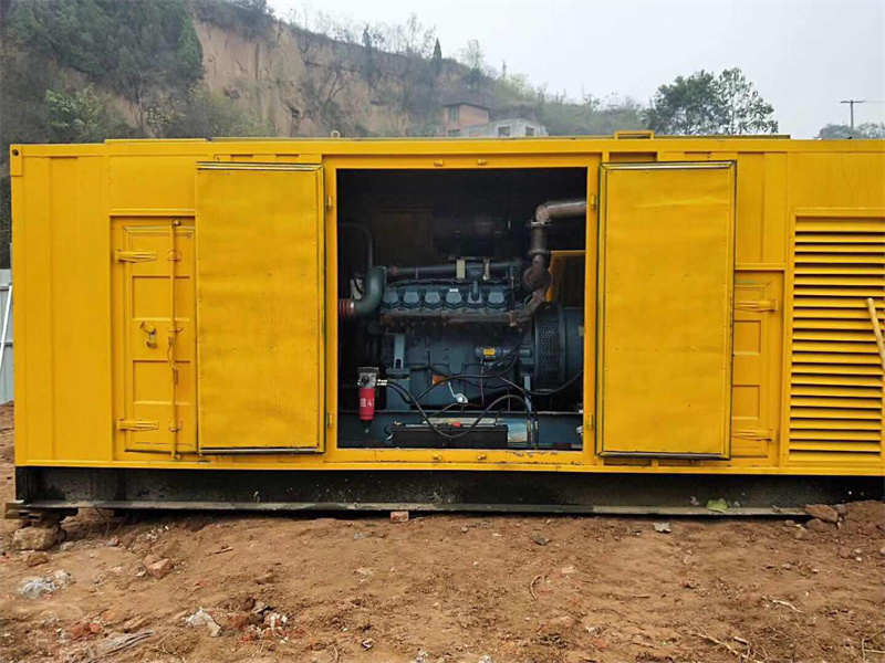 塔河发电机租赁冷却液的沸点降低到多少时需要更换