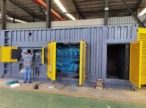 塔河柴油发电机输出电压不稳定是什么原因导致的？