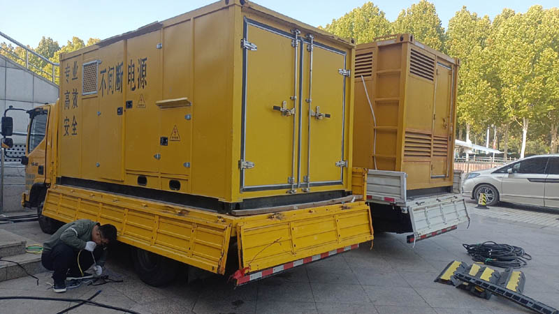 塔河柴油发电机组和UPS电源配合使用时的注意事项