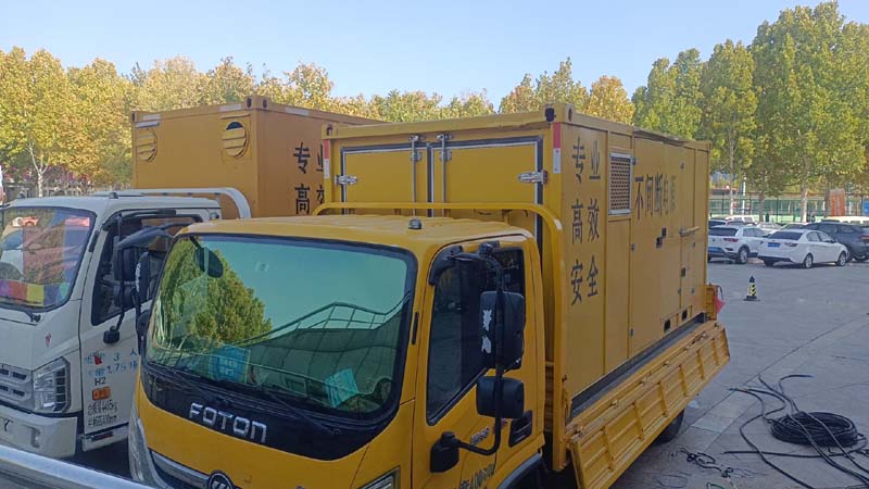 塔河柴油发电机组和UPS电源如何配合工作？