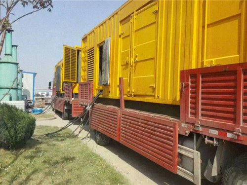 塔河柴油发电机组如何和变压器配合使用？