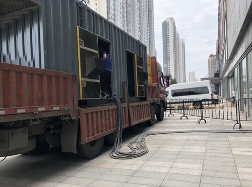 塔河冷却液不足的情况下如何检查柴油发电机组？