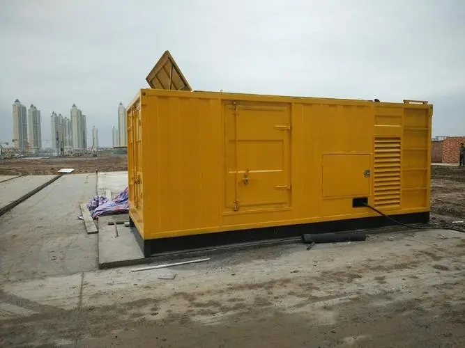 塔河如何降低200KW柴油发电机机组的油耗？